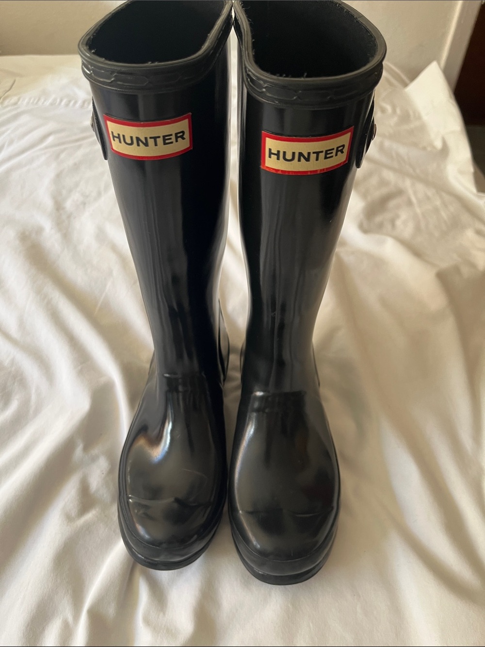 Girls Hunter Rain Boots size us 2B